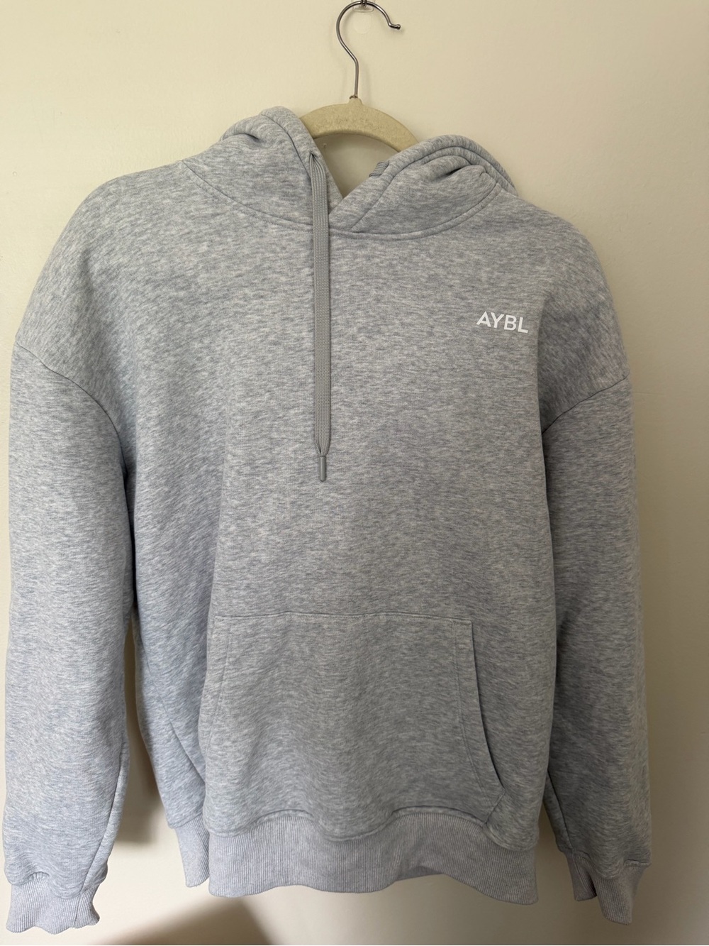 AYBL Heather Gray Pullover Hoodie